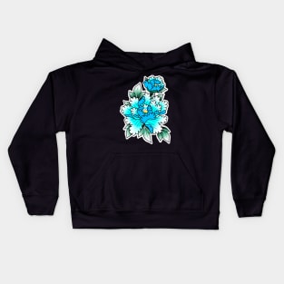 Peony Kids Hoodie